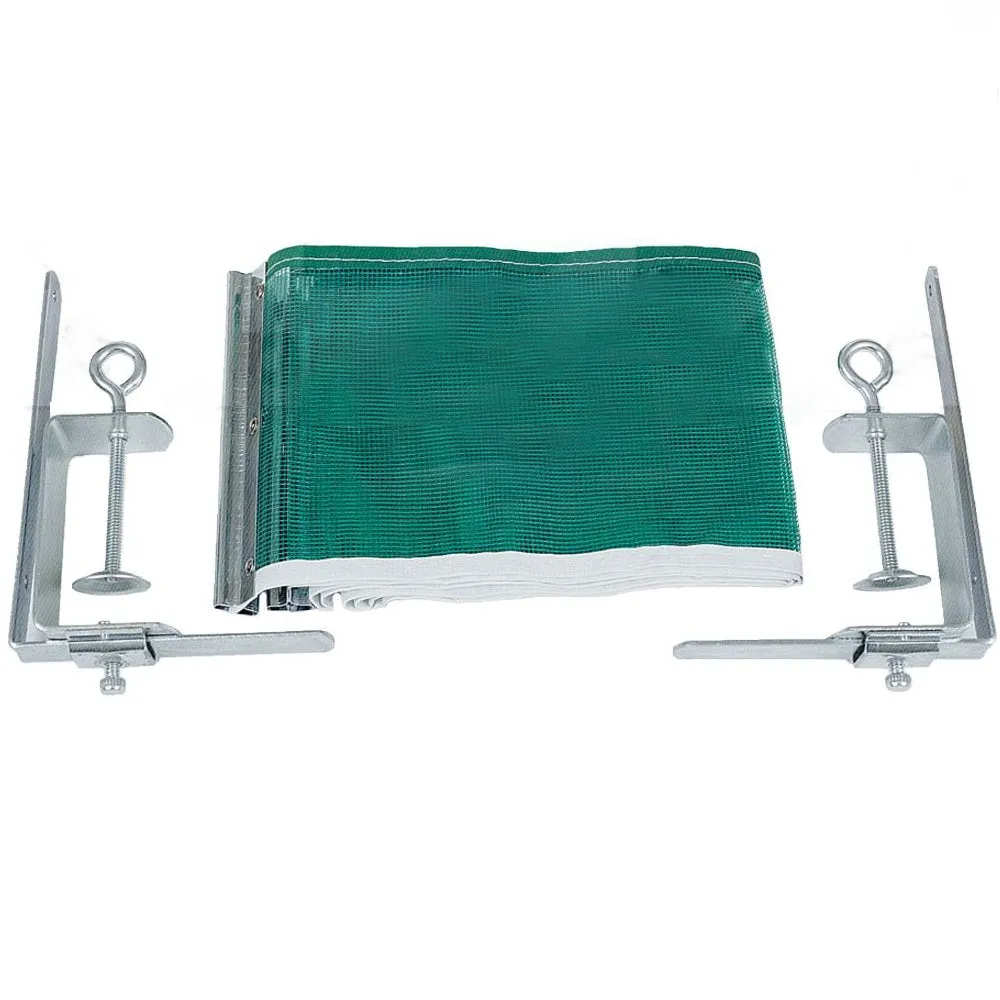 1 X Table Tennis Net Post Set Ping Pong Racket Ball Indoor Outdoor Sports Games