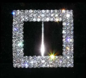 #6904 - Domed Rectangle Buckle