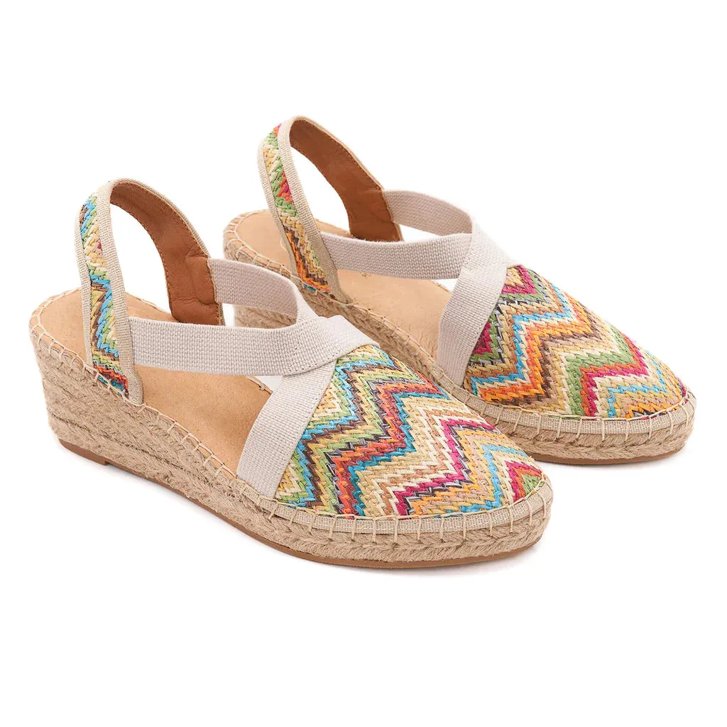 Anya Multi Color Espadrilles