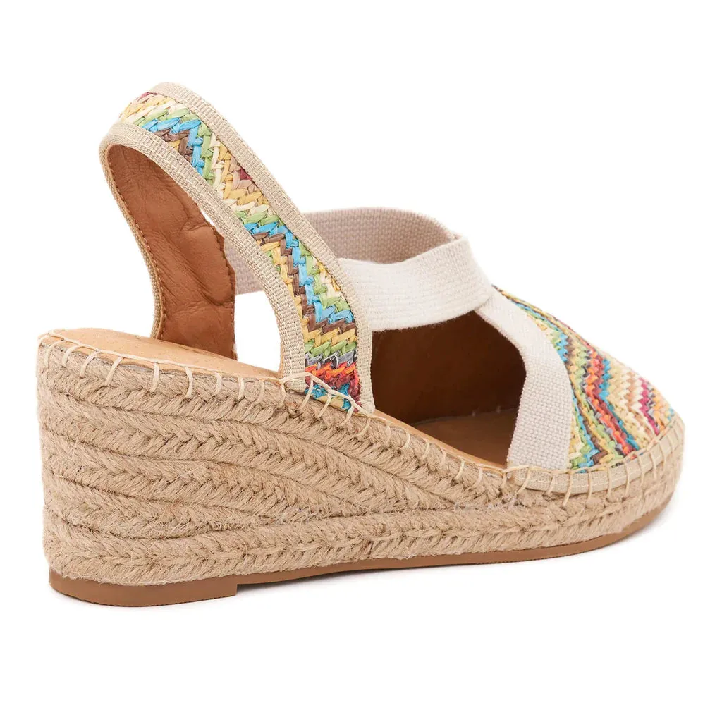 Anya Multi Color Espadrilles