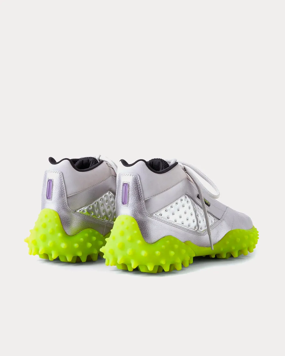 Aphex Platinum High Top Sneakers