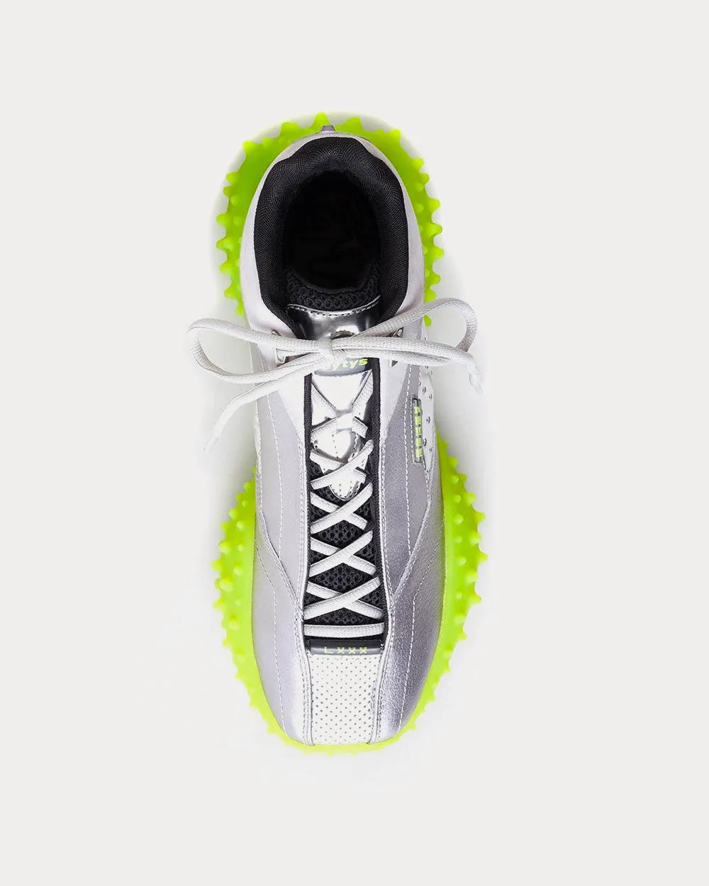 Aphex Platinum High Top Sneakers