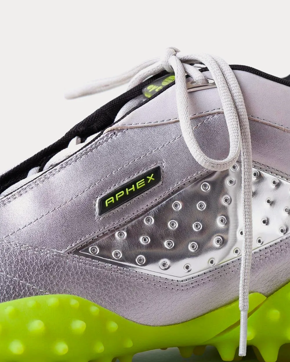 Aphex Platinum High Top Sneakers