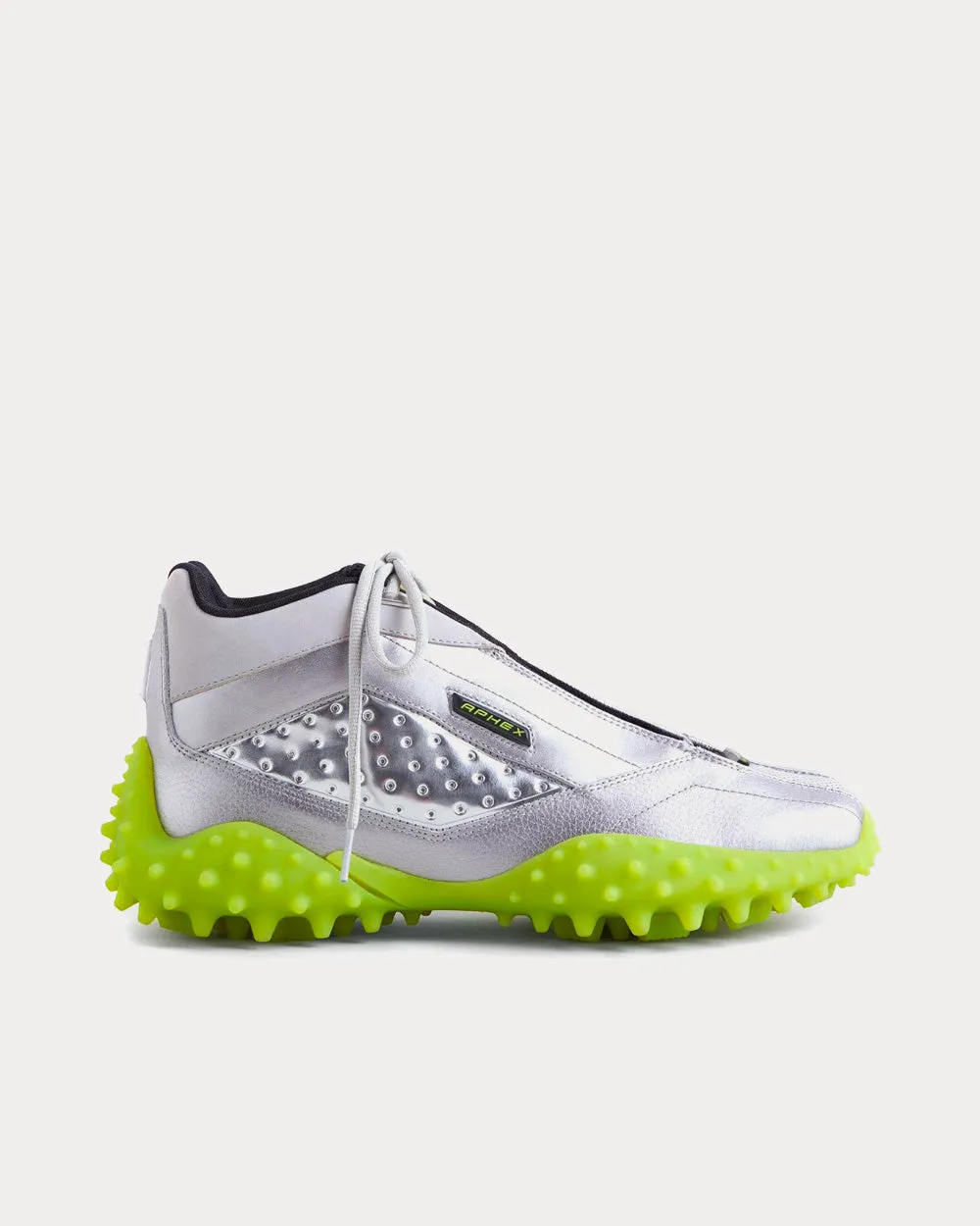 Aphex Platinum High Top Sneakers