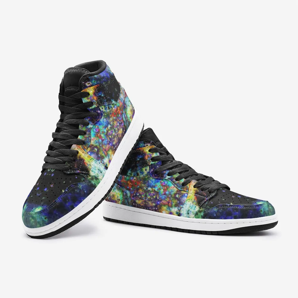 Apoc Psychedelic Full-Style High-Top Sneakers