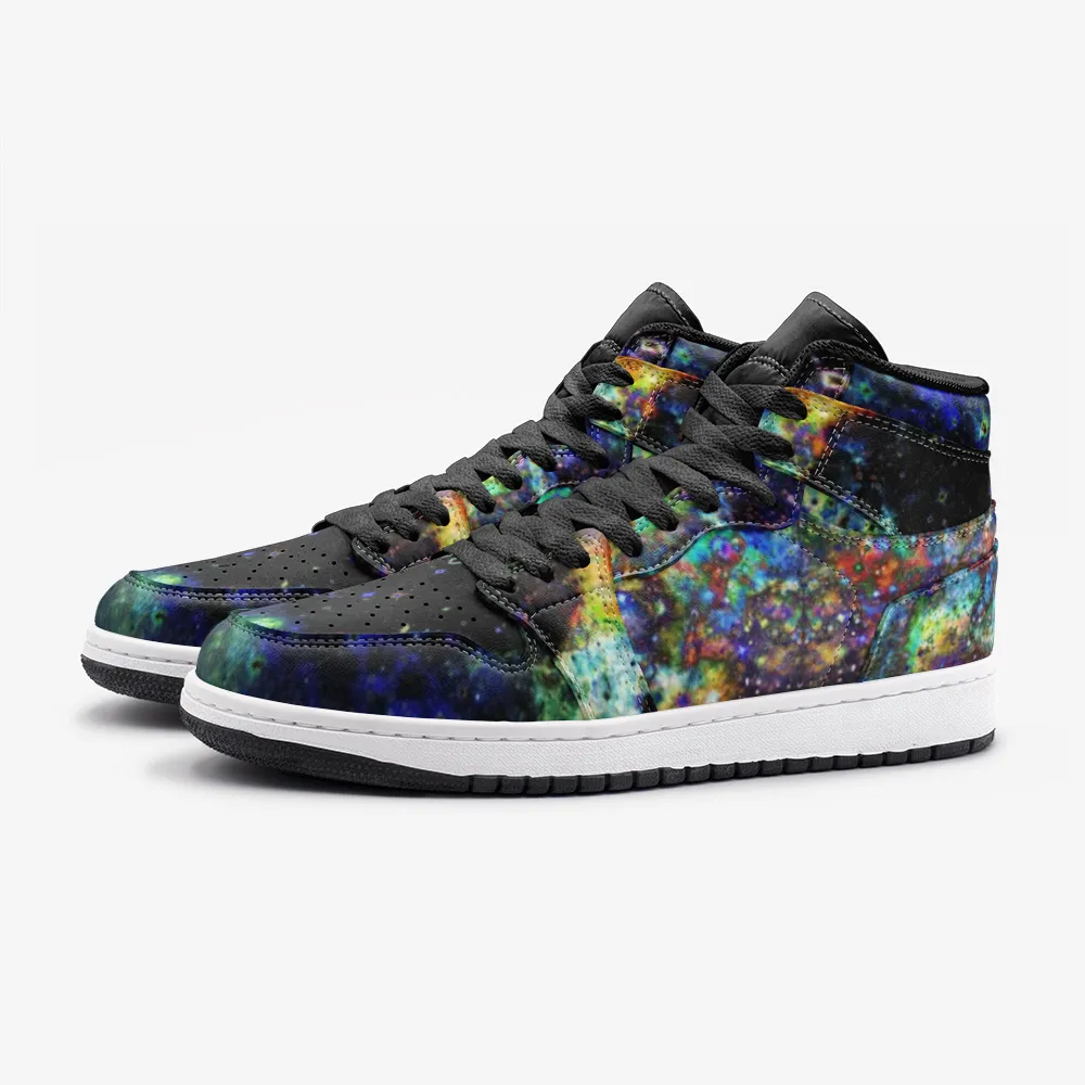 Apoc Psychedelic Full-Style High-Top Sneakers