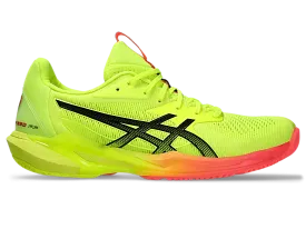 Asics Solution Speed FF 3 Paris Men's Tennis Shoe Safety Yellow/Black