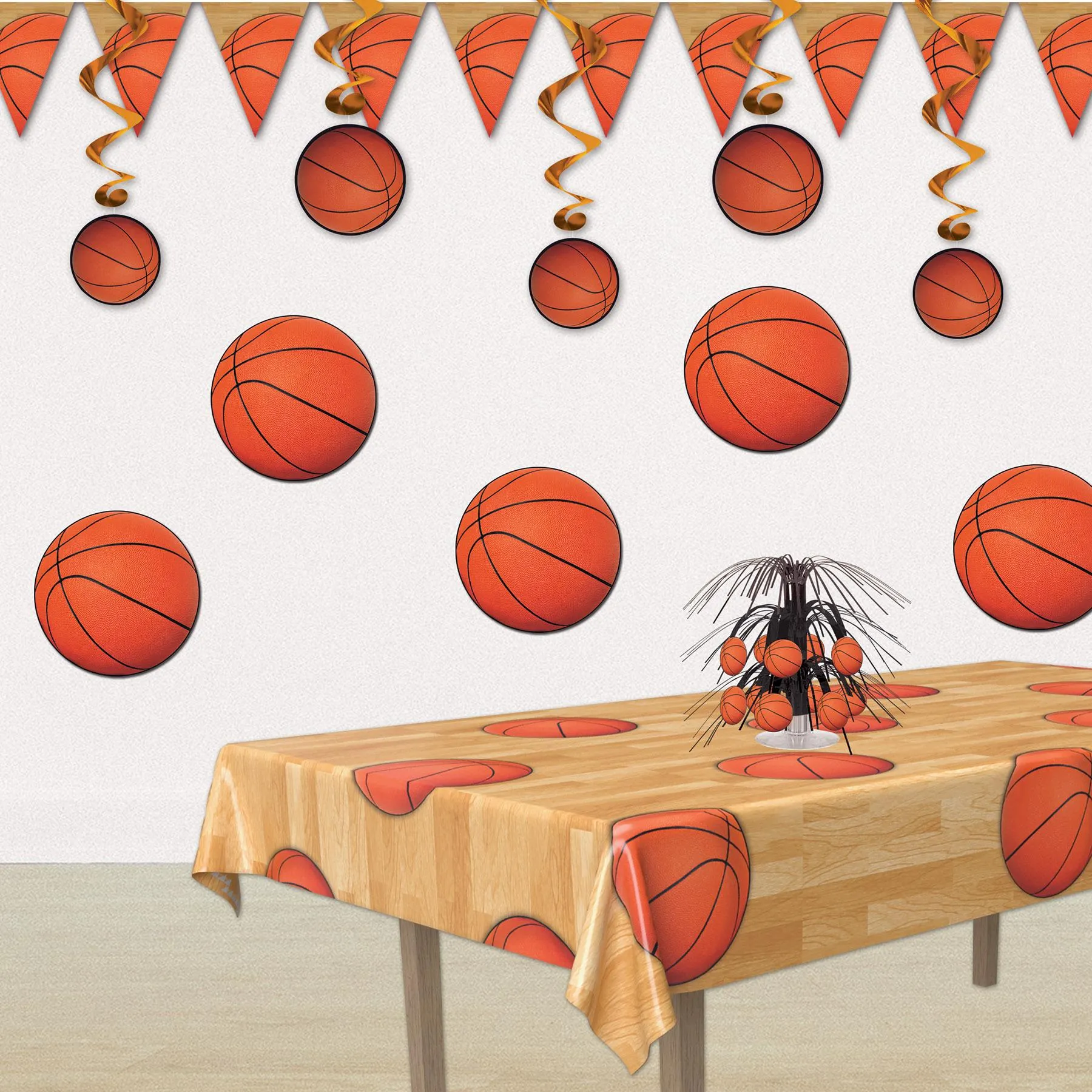 Basketball Party Cutout