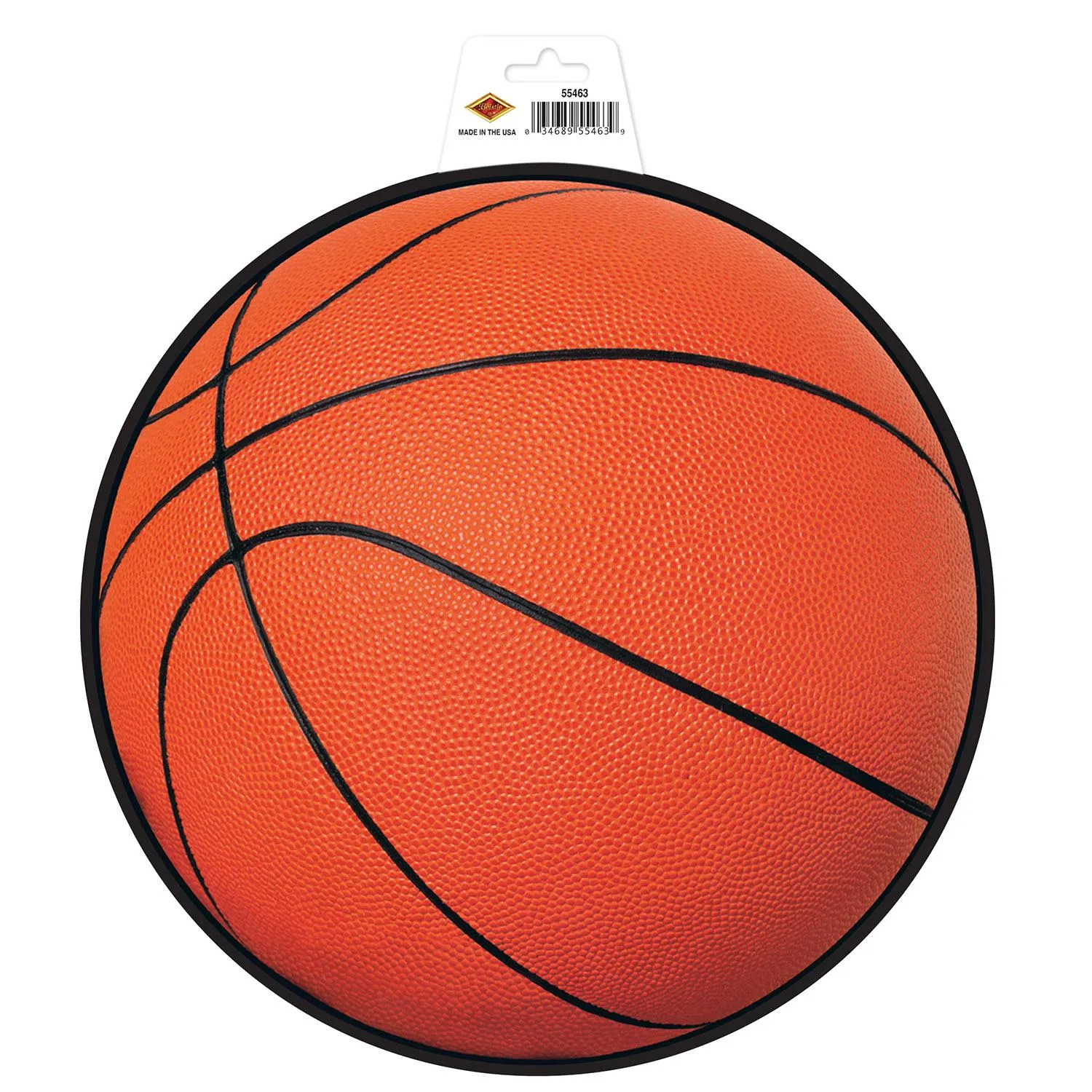 Basketball Party Cutout
