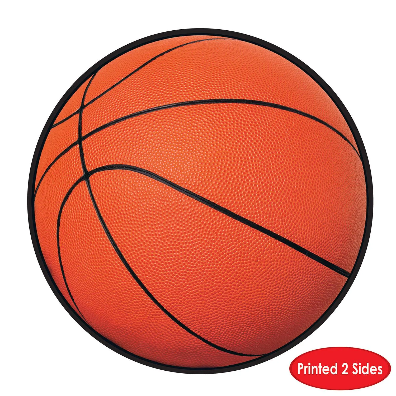 Basketball Party Cutout