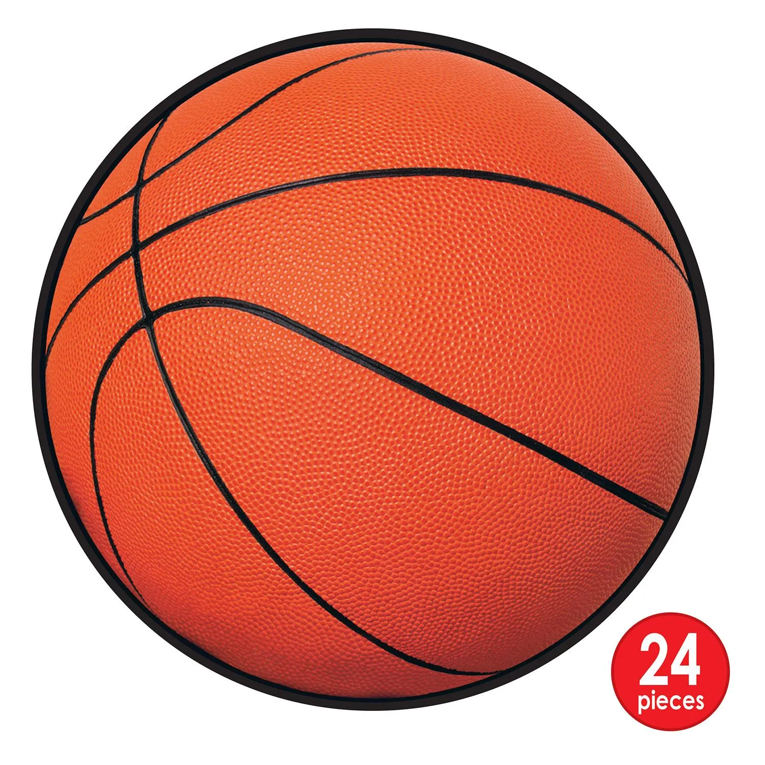 Basketball Party Cutout