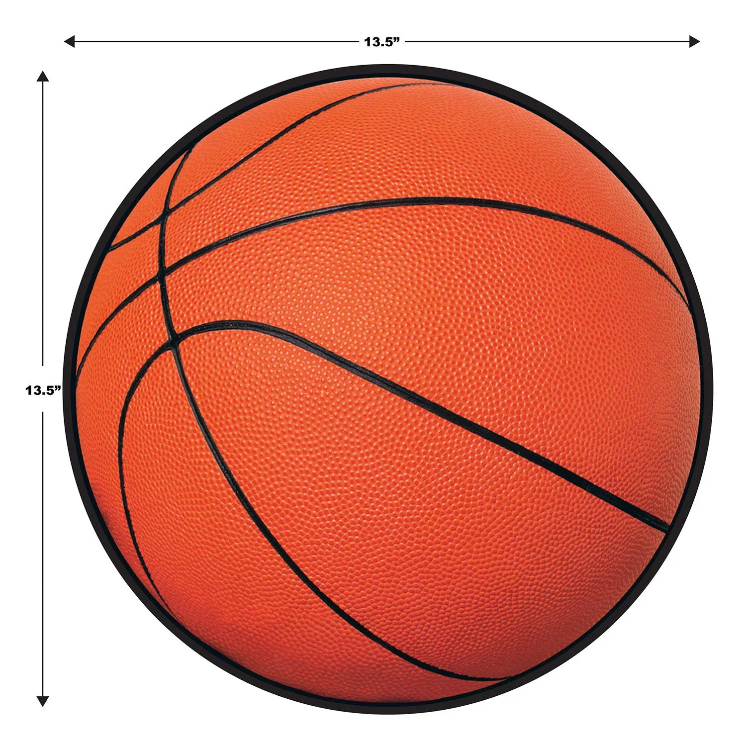 Basketball Party Cutout