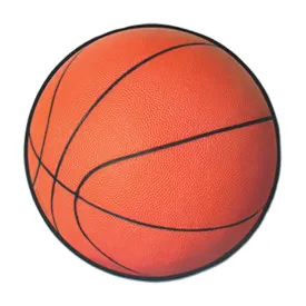 Basketball Party Cutout