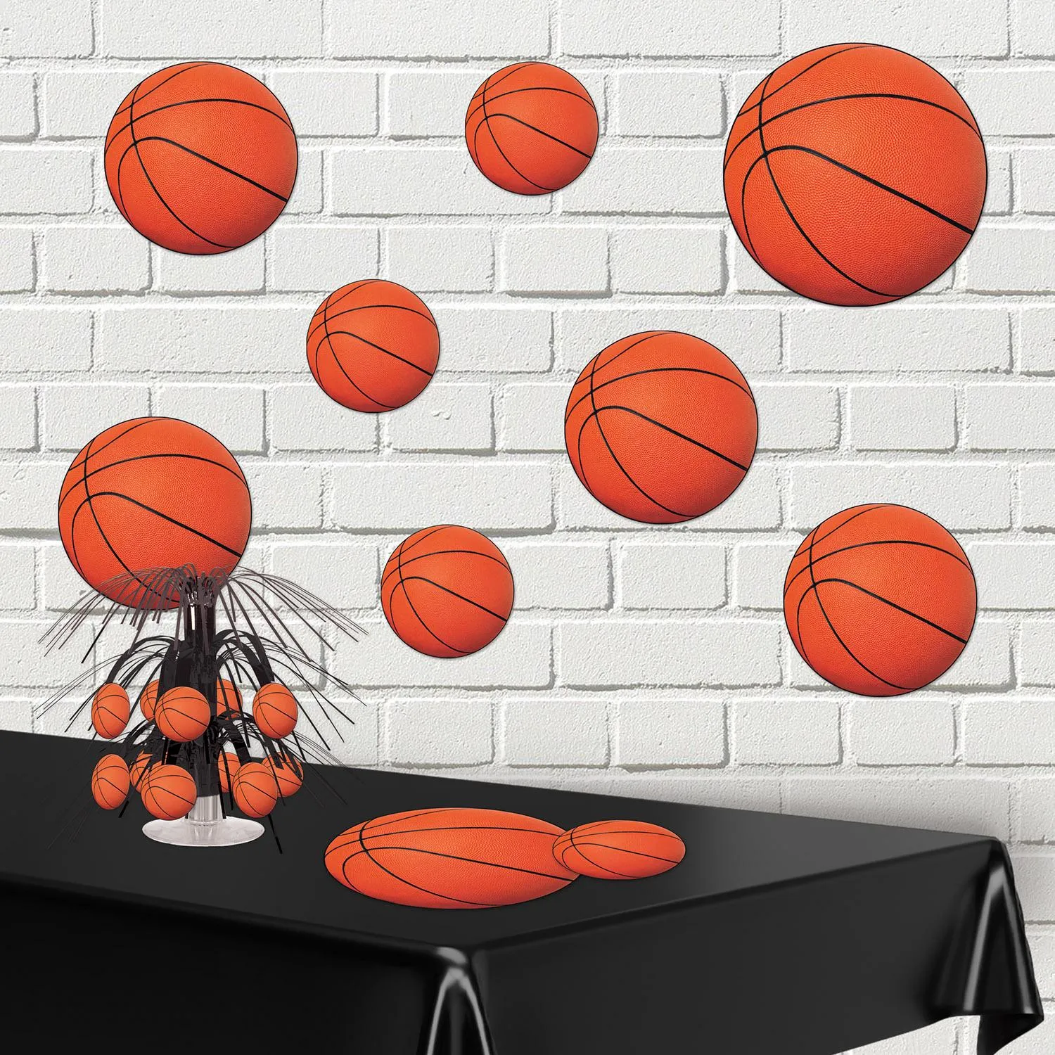 Basketball Party Cutouts (240 per Case)