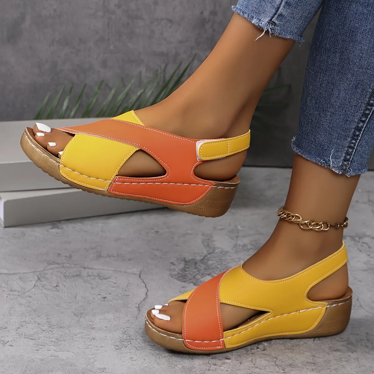 Bella | Comfortable Orthopedic Sandal