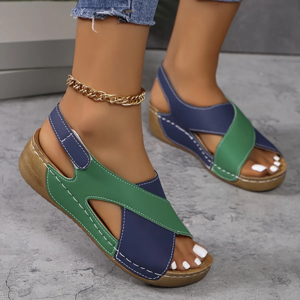 Bella | Comfortable Orthopedic Sandal
