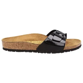Birkenstock Madrid Patent Leather Women's Slide Sandals