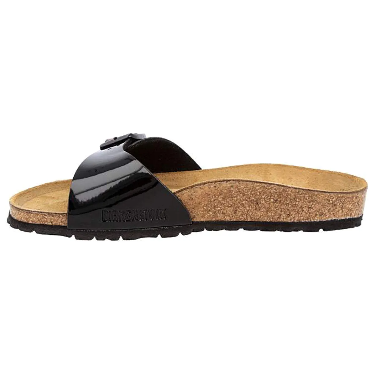 Birkenstock Madrid Patent Leather Women's Slide Sandals