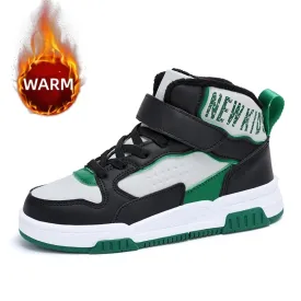 Boys High Top Casual Sports Basketball Sneakers