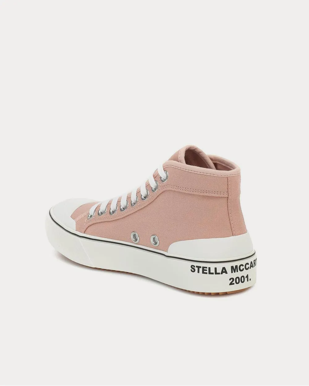 Canvas Blush High Top Sneakers