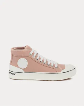Canvas Blush High Top Sneakers