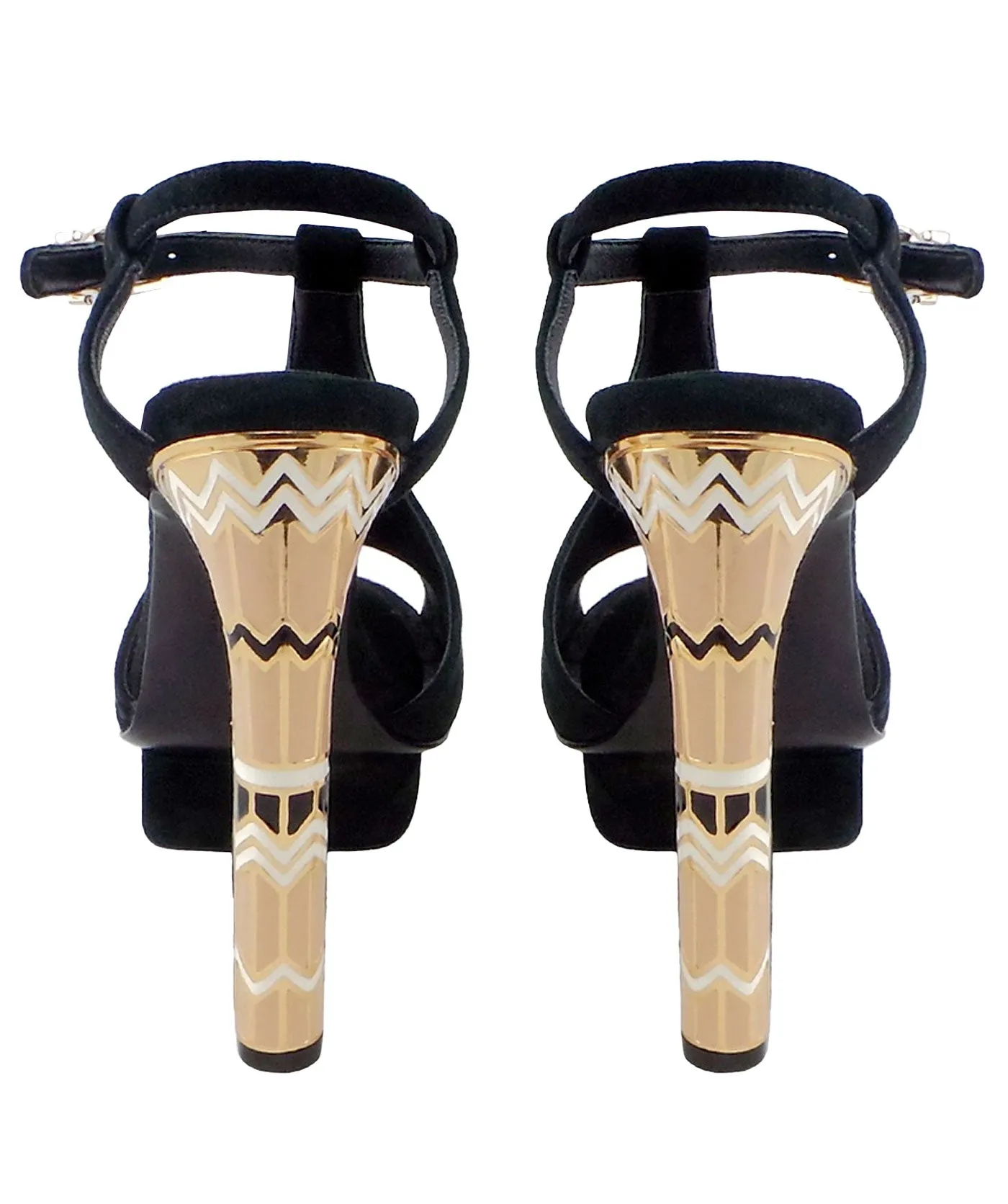 Caspar Suede Platforms