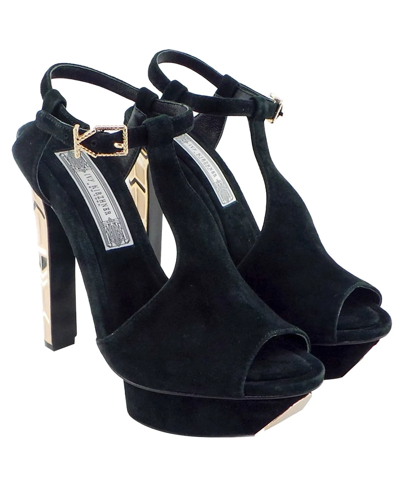 Caspar Suede Platforms