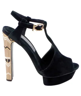 Caspar Suede Platforms