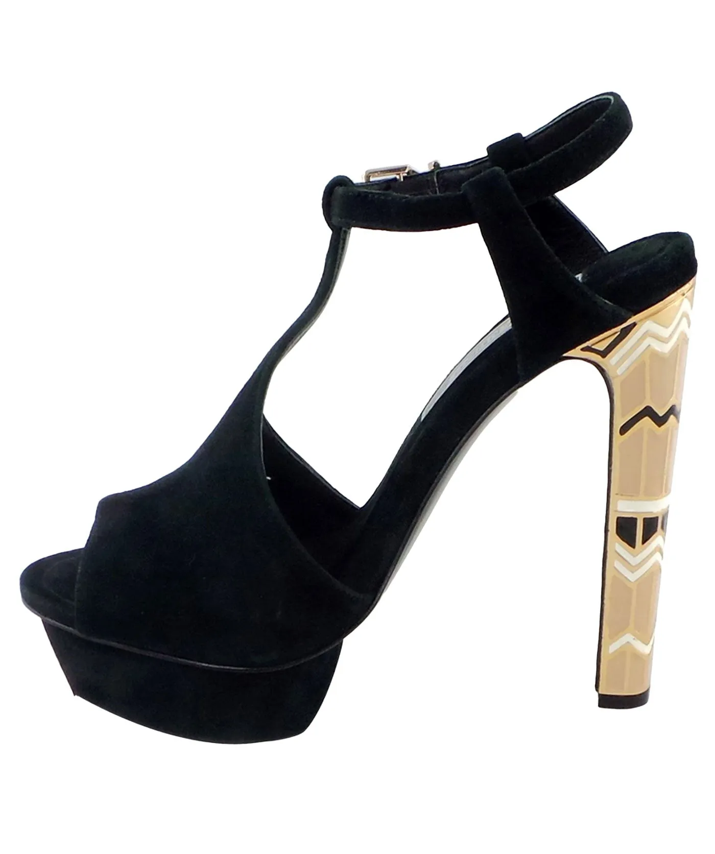 Caspar Suede Platforms