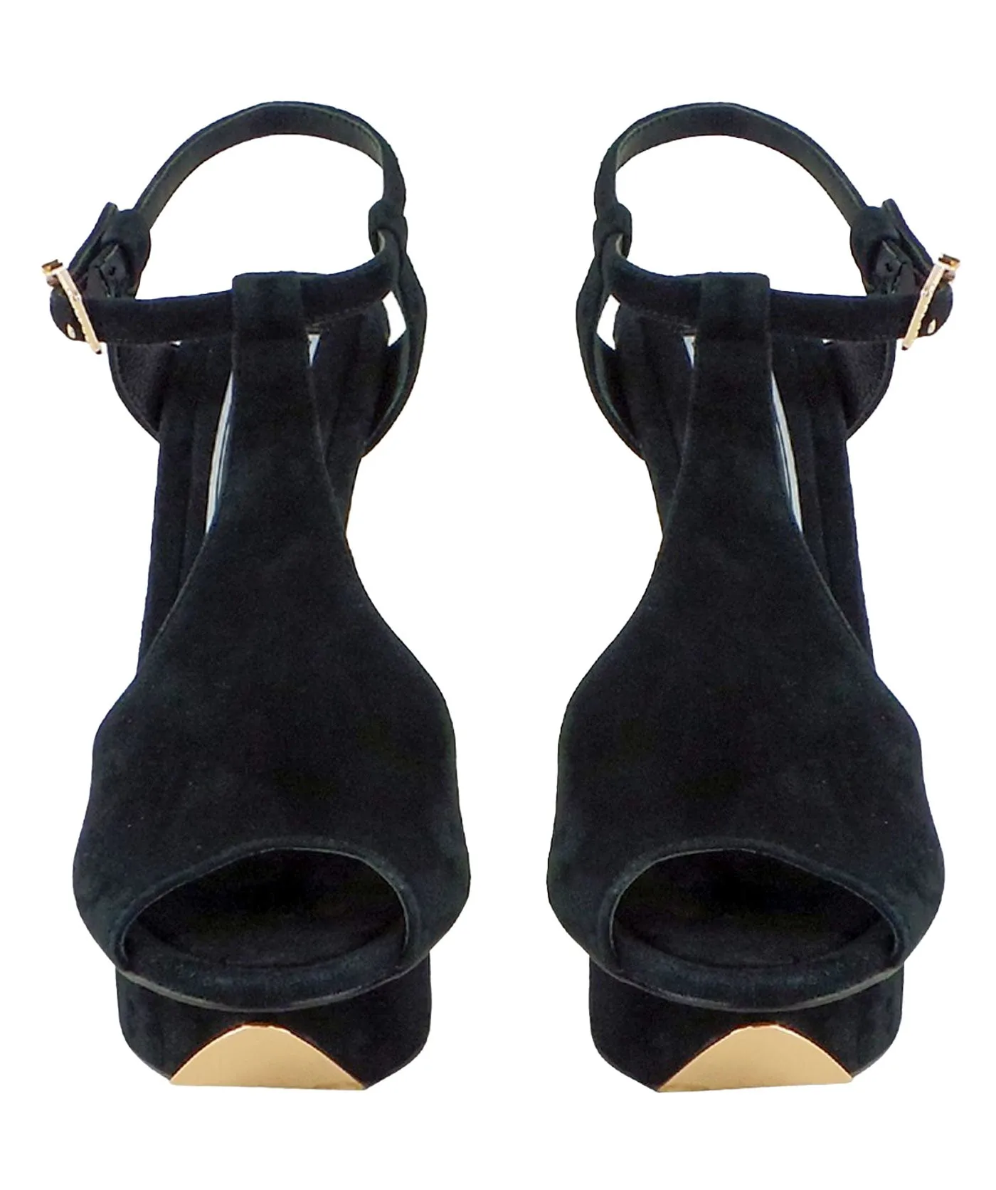 Caspar Suede Platforms