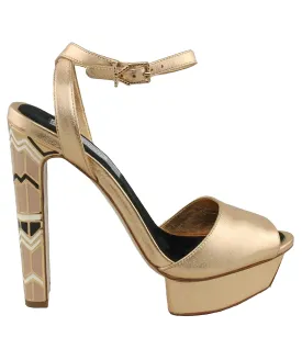 Cleo Leather Platforms