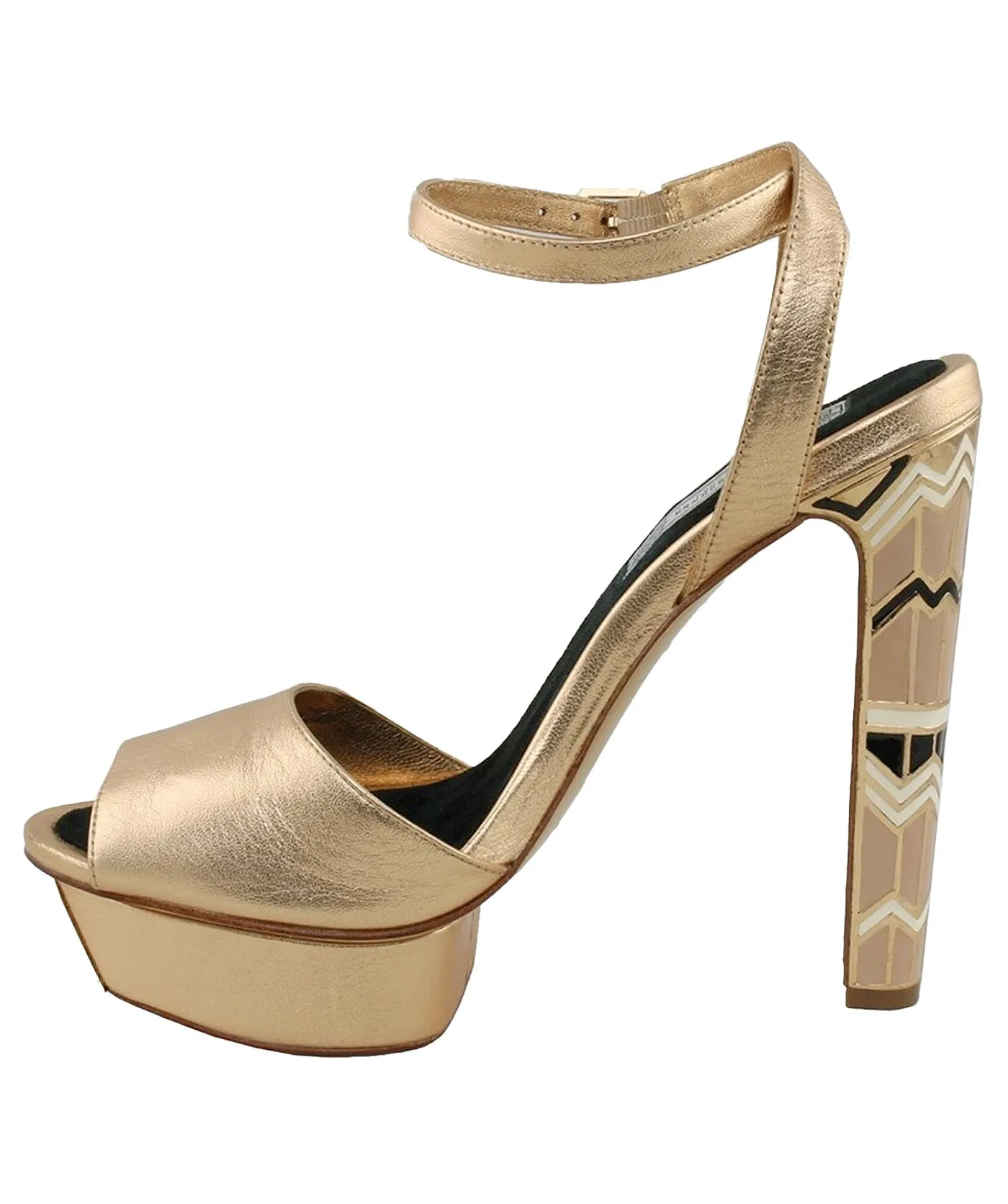 Cleo Leather Platforms