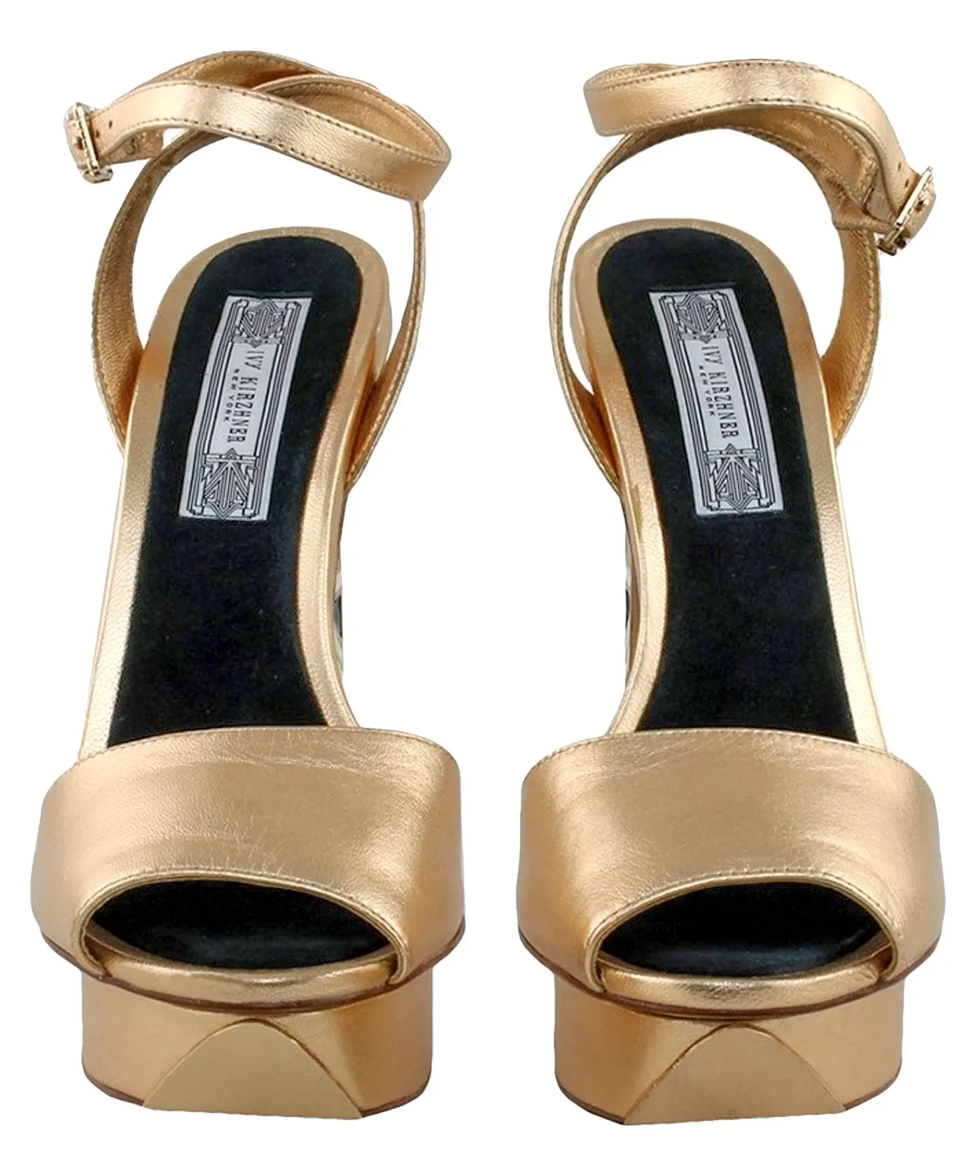 Cleo Leather Platforms