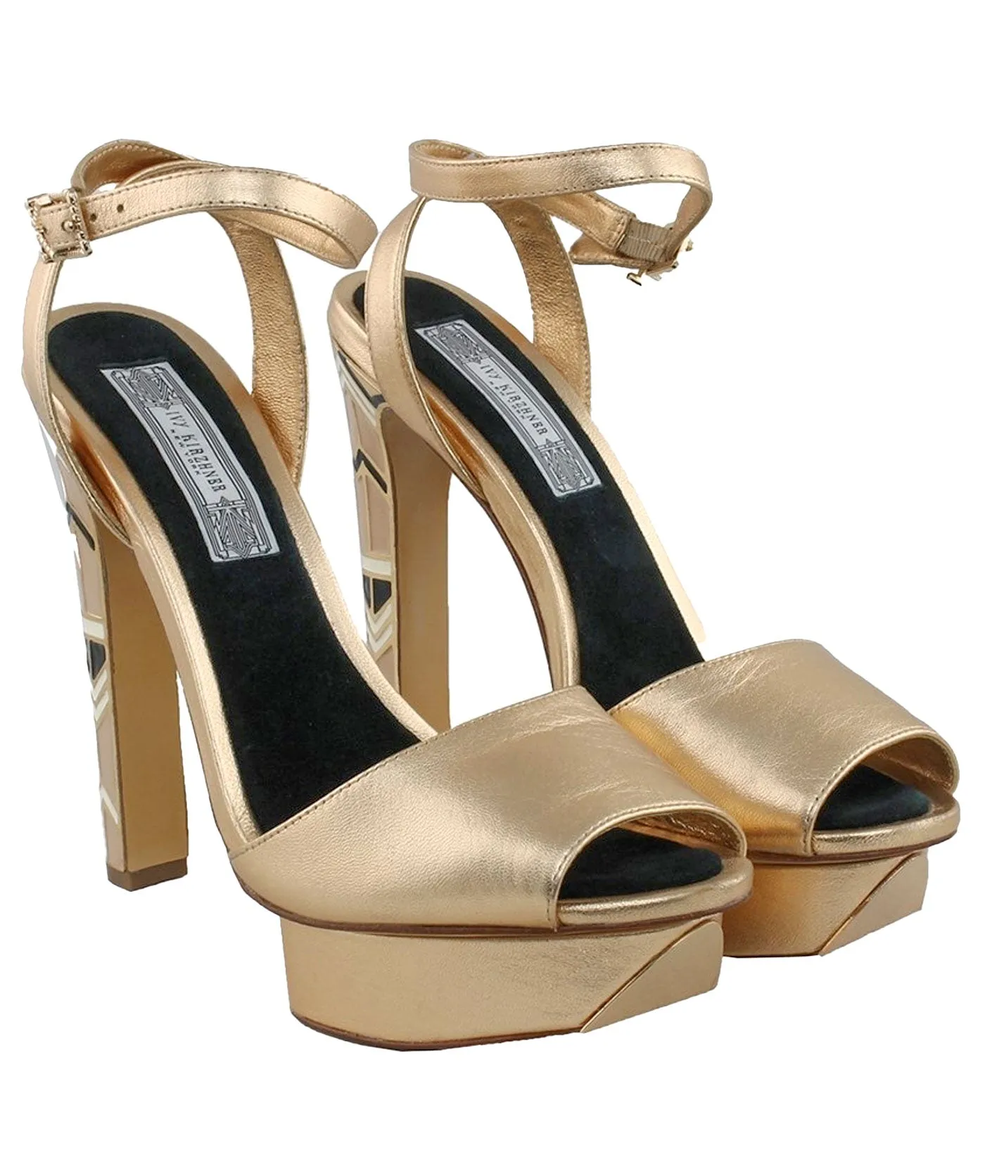 Cleo Leather Platforms