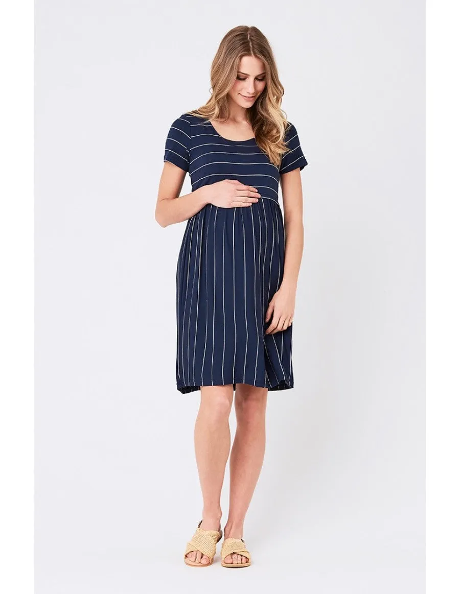 Crop Top Nursing Dress