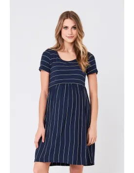 Crop Top Nursing Dress