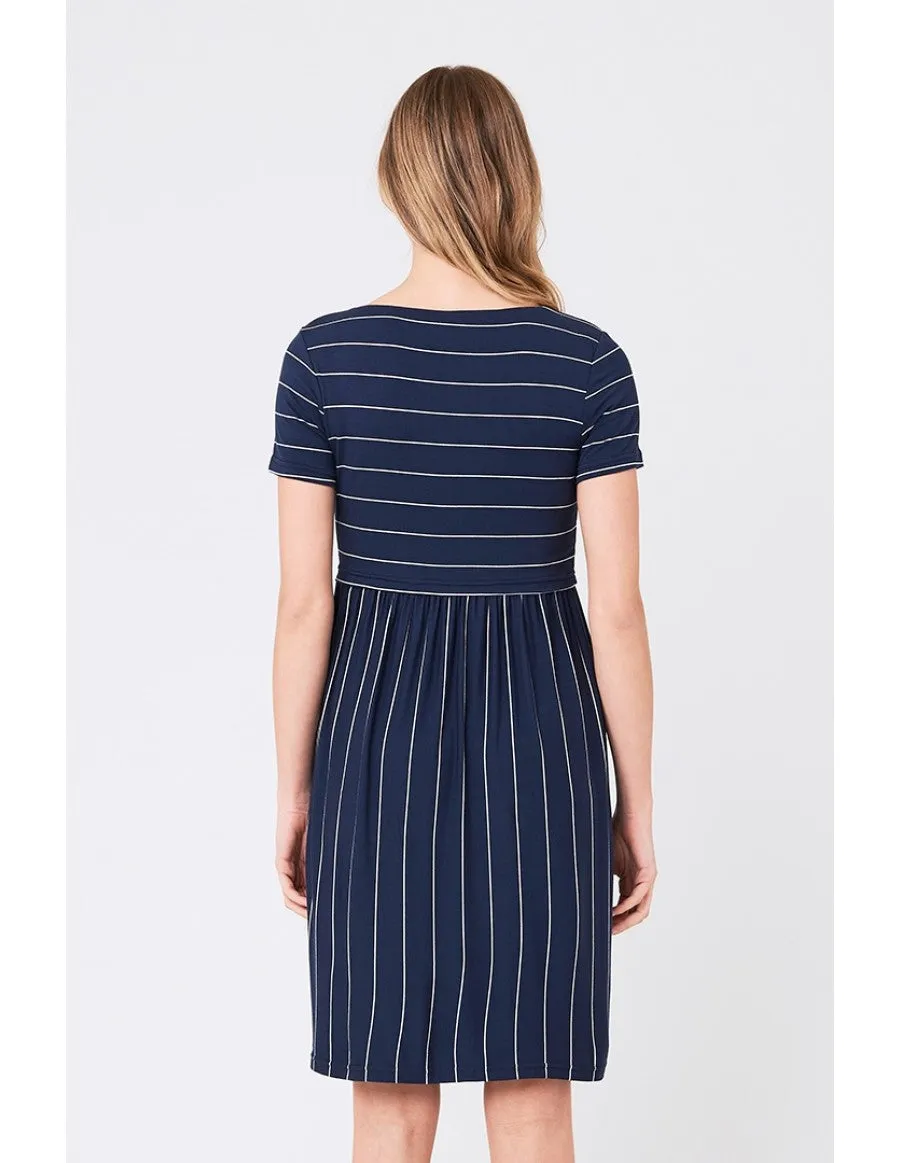 Crop Top Nursing Dress