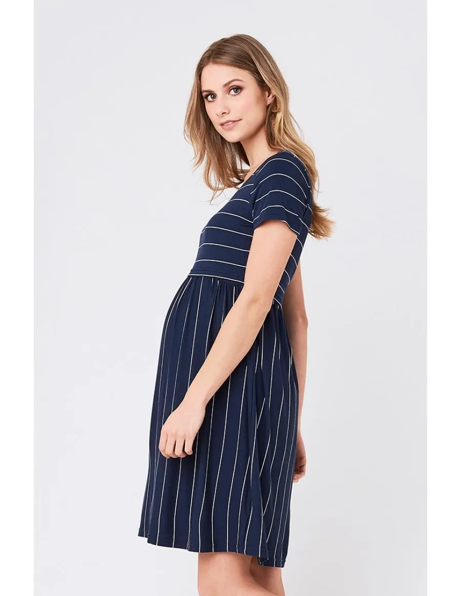 Crop Top Nursing Dress