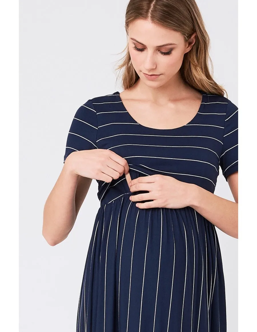 Crop Top Nursing Dress