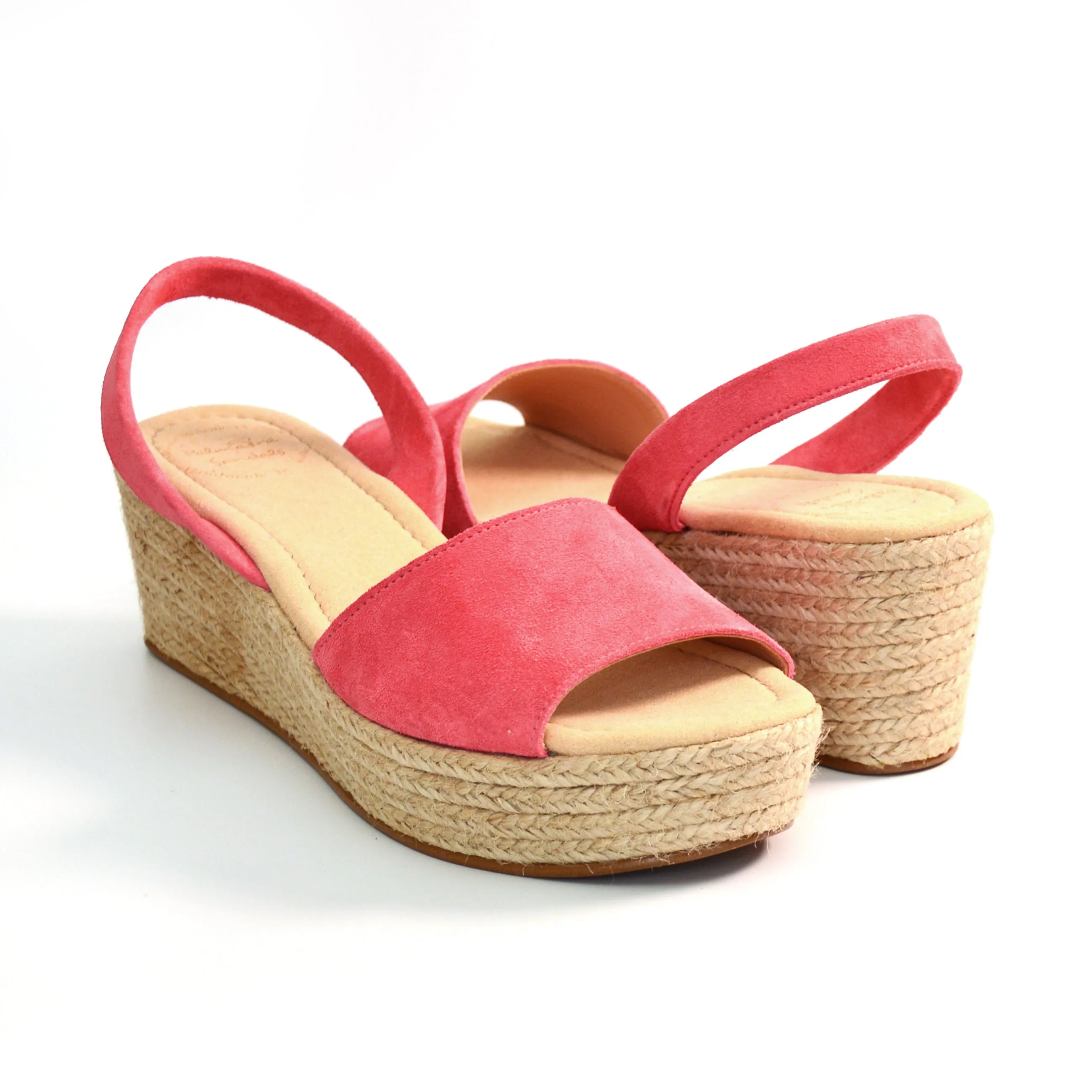 Darling Pink Mid Height Wedge