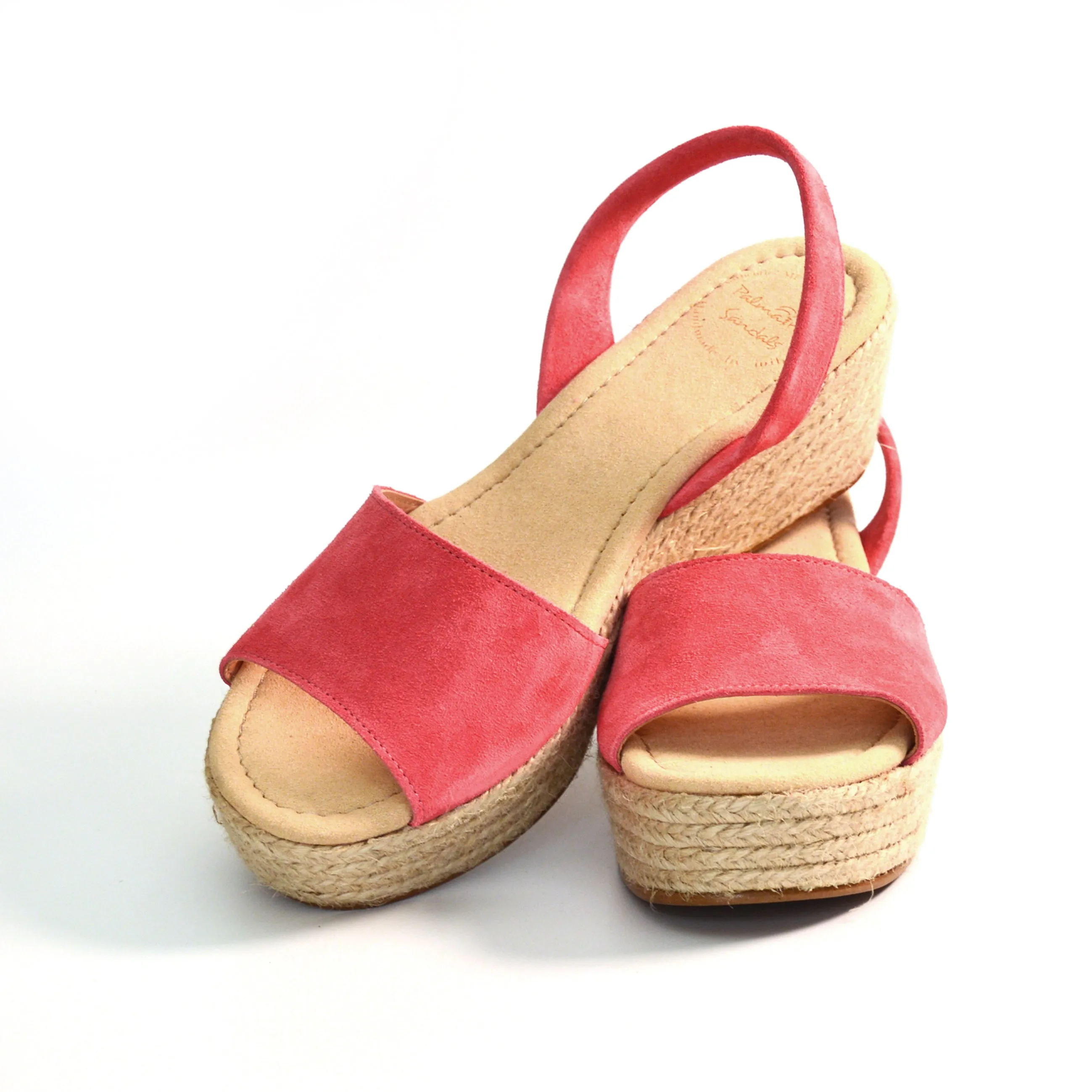 Darling Pink Mid Height Wedge