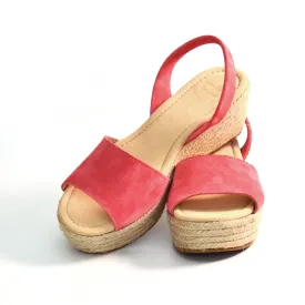 Darling Pink Mid Height Wedge
