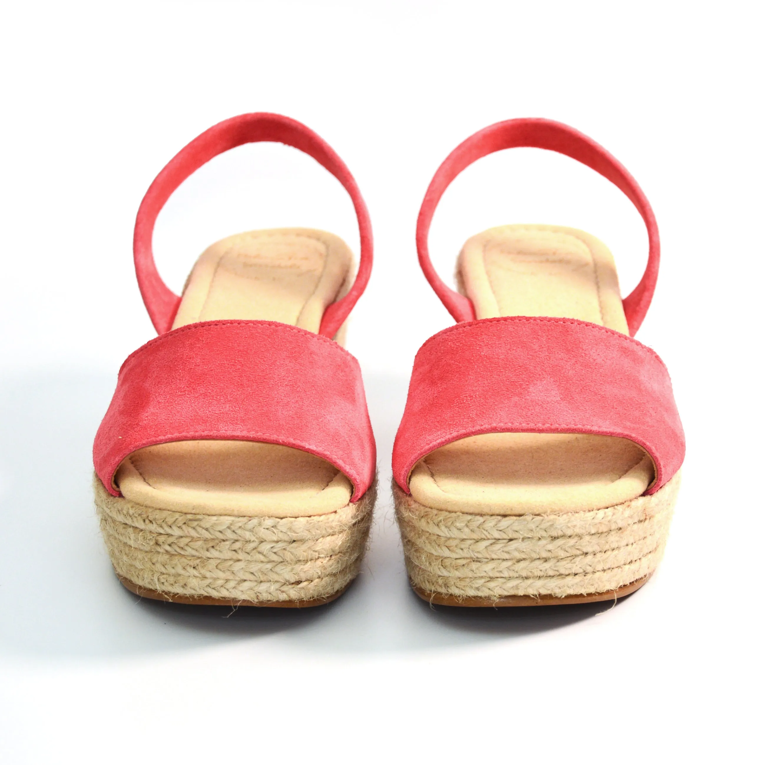 Darling Pink Mid Height Wedge