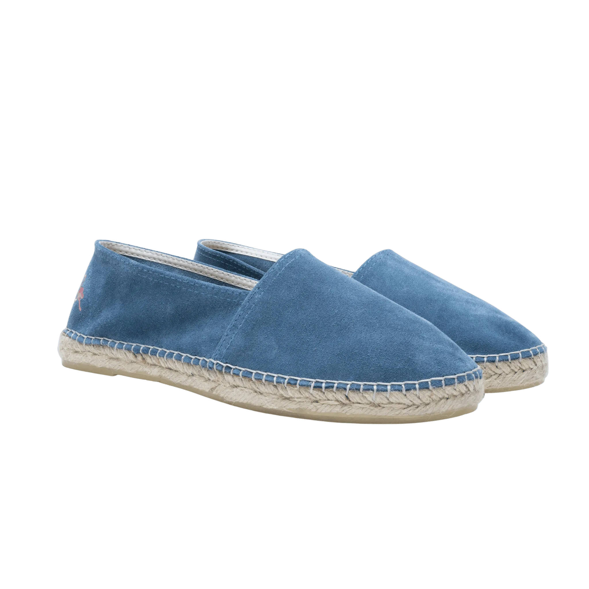 Espadrille Suede - Blue (mens)