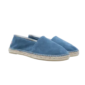 Espadrille Suede - Blue (mens)