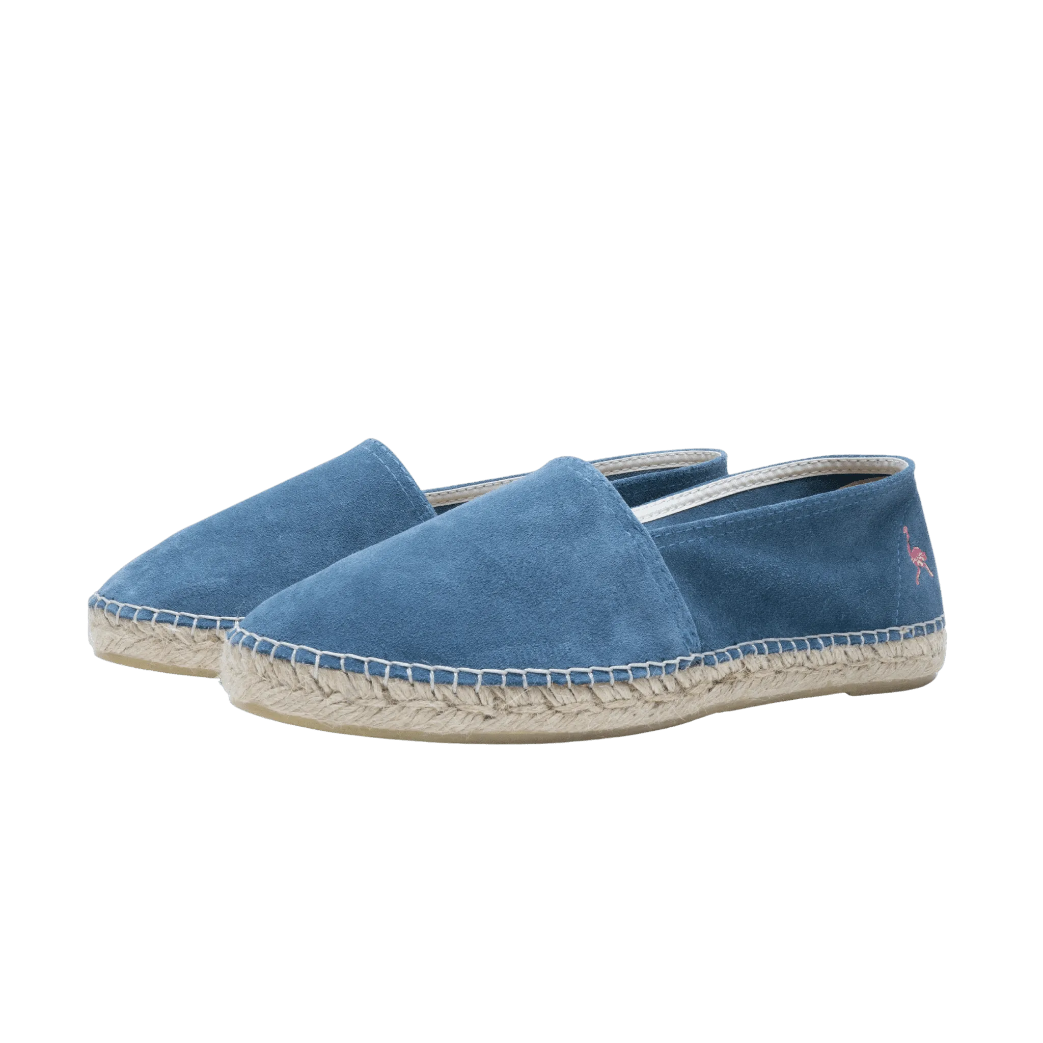 Espadrille Suede - Blue (mens)