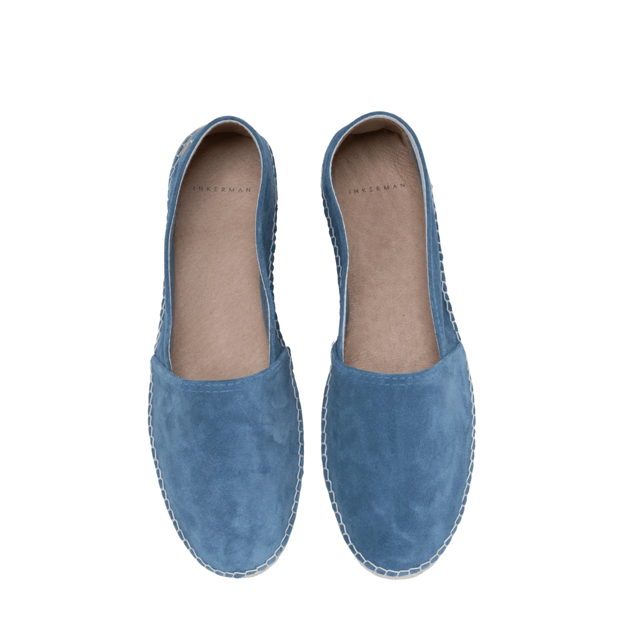 Espadrille Suede - Blue (mens)