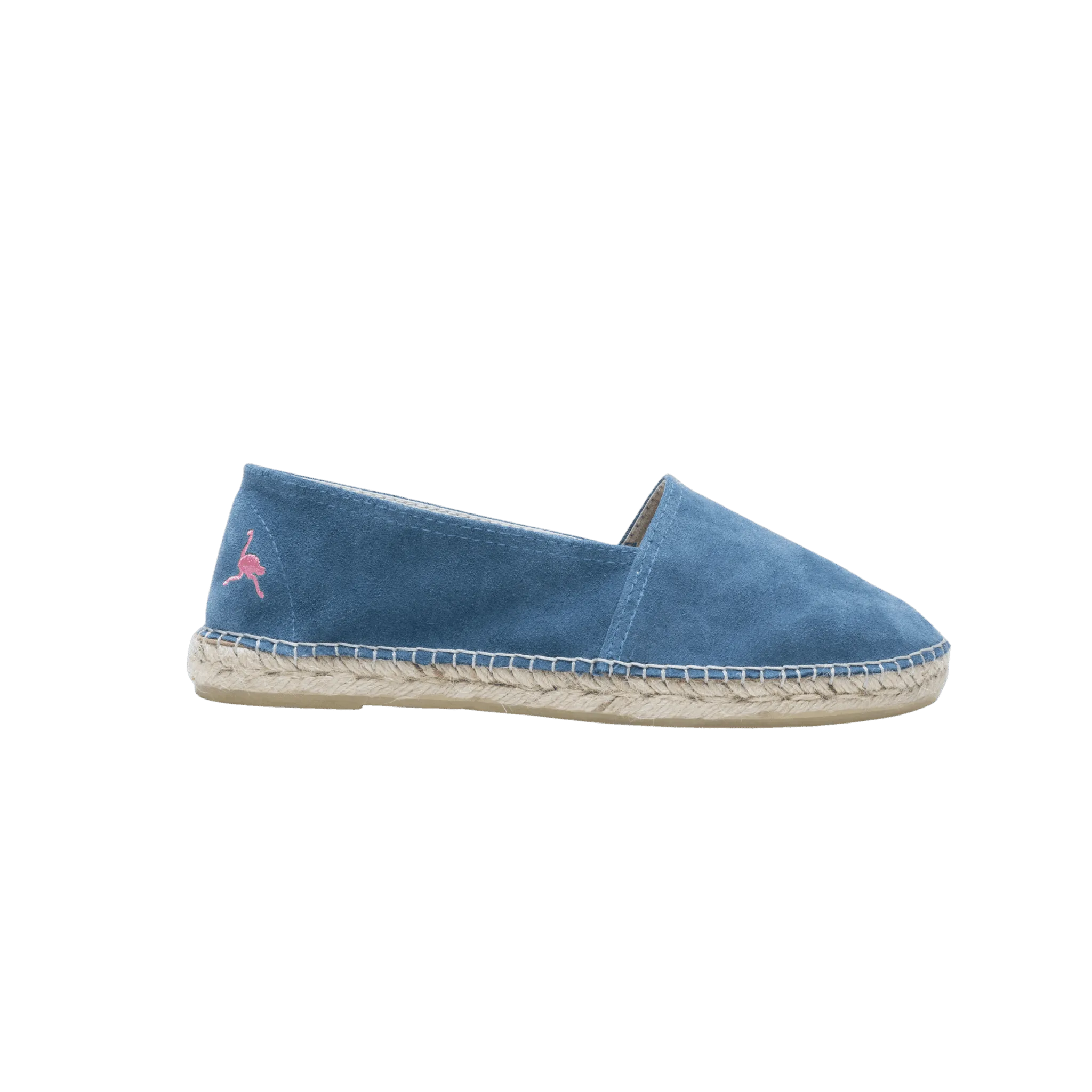 Espadrille Suede - Blue (mens)
