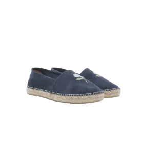 Espadrille Suede - Flower Embroidery (mens)