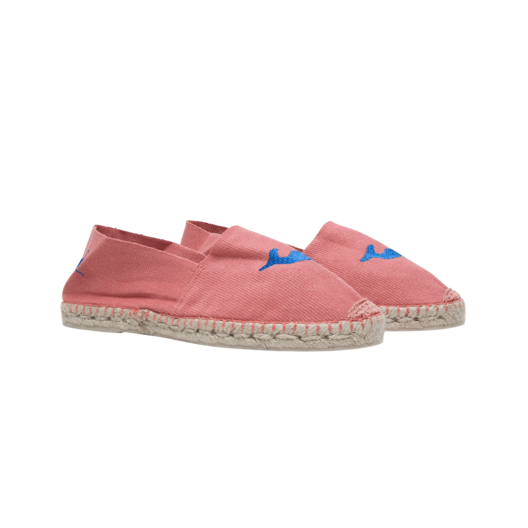 Espadrilles Nantucket Whale Embroidery
